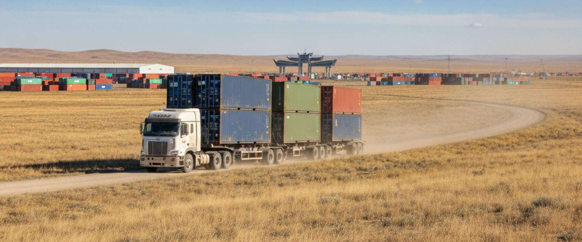 Экспорт грузов из Казахстана — фура и контейнеры на отправку