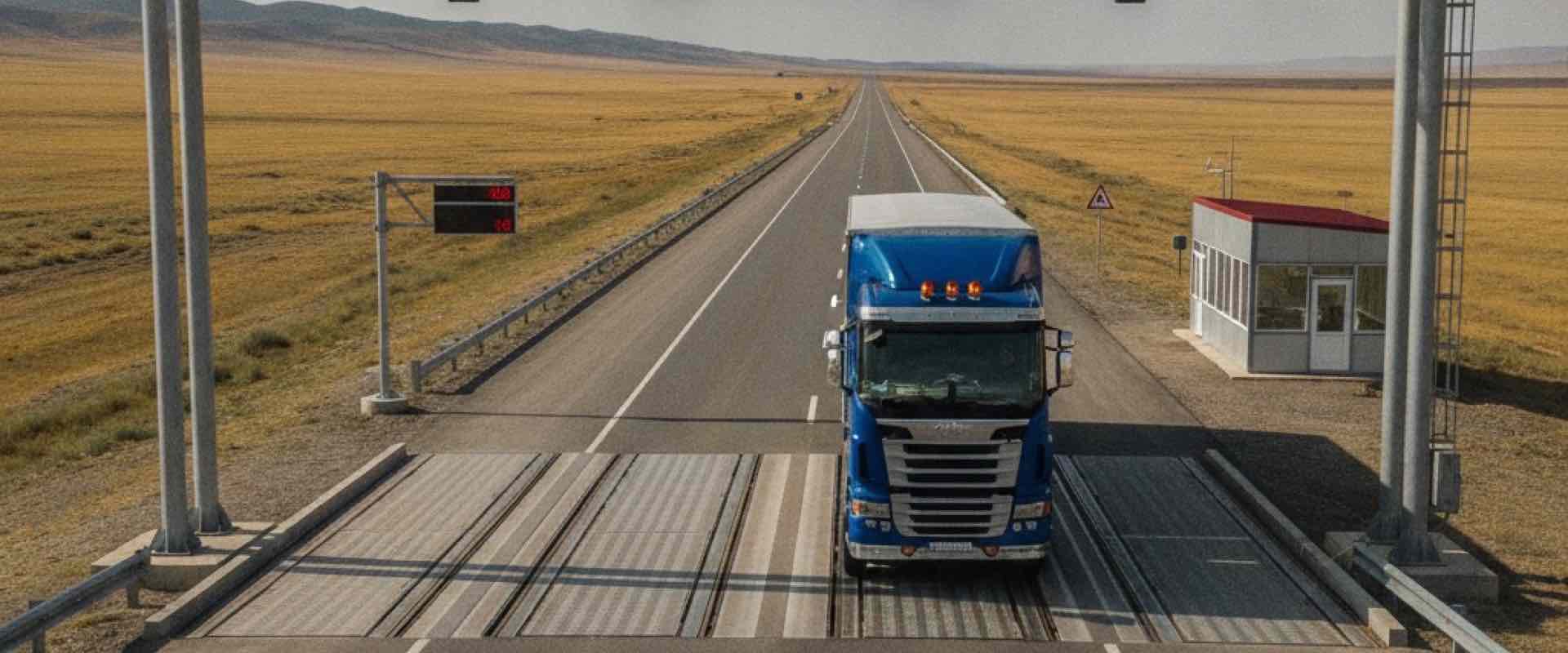 Весовой контроль и нагрузка на ось грузовика в Казахстане — TT_Trans